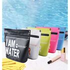 Waterproof Cosmetic Bag PVC Mobile Phone Bag Durable Gym Bag  Outdoor Sports