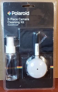  Polaroid 5-Piece Camera Camcorder Deluxe Cleaning Kit PLCAC5PCCLKIT BRAND NEW - Picture 1 of 2