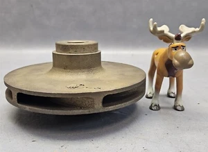 Bell & Gosset 5-3/4" Bronze Impeller 7/8" Keyed Bore - Picture 1 of 8