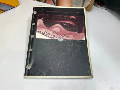 🔥Catálogo de piezas pintadas Harley Davidson 1989-2002 #99489-02 OEM🔥 Foto 1 de 4