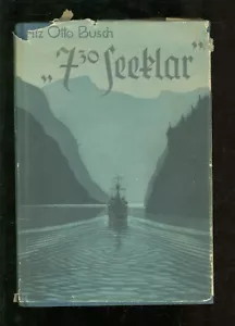 7 Uhr 30 seeklar mit der Flotte nach Norwegen 1934 -B003C - Bild 1 von 9