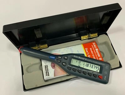 Calculated Industries 6130 ScaleMaster II Digital Plan Measuring System
