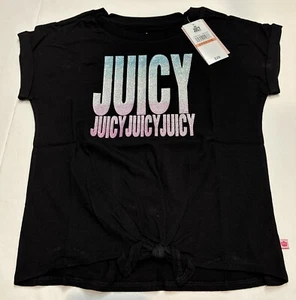 Juicy Couture Black Pullover Top Size S (7/8) Brand New‼️ - Picture 1 of 6