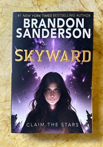 BRANDON SANDERSON : Skyward : 2019 Ember Trade Paperback - Picture 1 of 4
