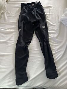 Pearl Izumi Elite Series Pants Mens Large Thermal Fleece Cycling Ankle Zip