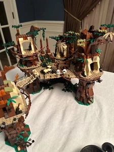 LEGO Star Wars: Ewok Village #10236 - INCOMPLETE! - As Is - SEE PICS/DESC! - Picture 1 of 5