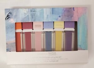 Sephora + Pantone Universe Modern Watercolors Lip Gloss Collection New In Box 