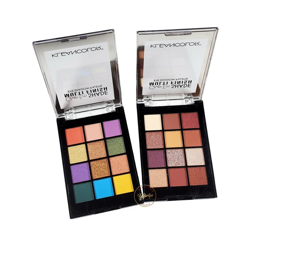 Eyeshadow Palettes Colors/Neutral/Shimmer - Image 1 of 2