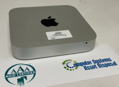 Apple Mac Mini A1347 2014 (i5-4260u - 4GB RAM - 500GB HDD - MGEM2LL/A) - Image 1 of 4