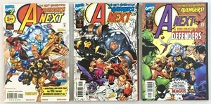 The Next Generation of Avengers lot of 3 Comics #1 2 3 VF/NM Marvel 1998 - Picture 1 of 2
