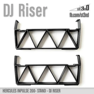 DJ RISER STAND for HERCULES DJCONTROL INPULSE 200 (Mk1) - Picture 1 of 7