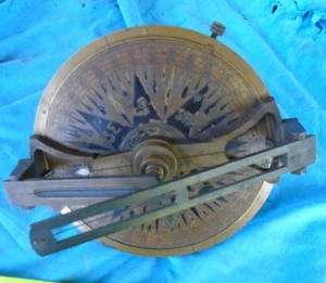 T.S. & J.D. NEGUS, New York, antique compass - Picture 1 of 9