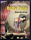 BD "Betty Page, reine des pin-up" avec dédicace de Jaap DE BOER - TBE - EO