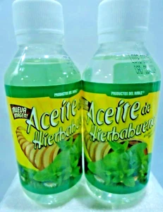 2X Spearmint Oil 100% Natural Aceite de Hierbabuena Productos del Roble 120ml - Picture 1 of 3