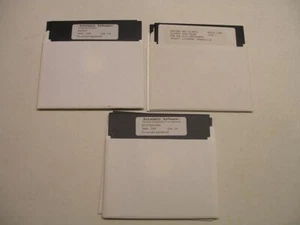 3 Appleworks Templates of Educational Games for Apple IIe, Apple IIc, Apple IIGS - Picture 1 of 1