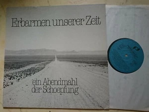 JANSSENS Erbarmen unserer Zeit EIN ABENDMAL DER SCHÖPFUNG *´84 KRAUT FOLK LP* - Bild 1 von 3