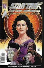 Star Trek Comic 3 The Next Generation Perchance to Dream Cover A 2000 DeCandido