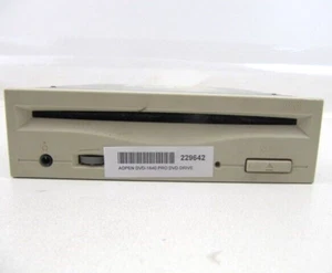 AOPEN Internal DVD DVD-ROM CD CD-ROM Drive IDE SATA DVD-1640 PRO 46D37.001 Beige - Afbeelding 1 van 5