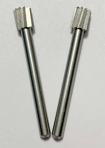 2 NEUE DREMEL 196 HOCHGESCHWINDIGKEITSSTAHLSCHNEIDER 7/32 ZOLL DURCHMESSER 1/8 ZOLL SCHAFT HSS - Bild 1 von 5