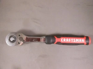 NEW Craftsman CMMT86822 3/8" Drive 72 Tooth Comfort Grip & Chrome Ratchet Wrench - Picture 1 of 10