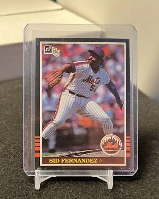 Sid Fernandez 1985 Donruss card 563 New York Mets - Image 1 of 2