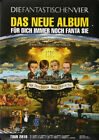 Die Fantastischen Vier   Fanta Sie Tour 2010  Konzertplakat  Poster