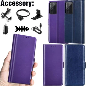 For Samsung Galaxy Note20 ULtra Case Shockproof Leather Wallet Cover Accessories - Picture 1 of 24