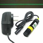 Industrial 532Nm 50Mw Green Locator Line Laser Diode Module 18X75mm 5V Adapter