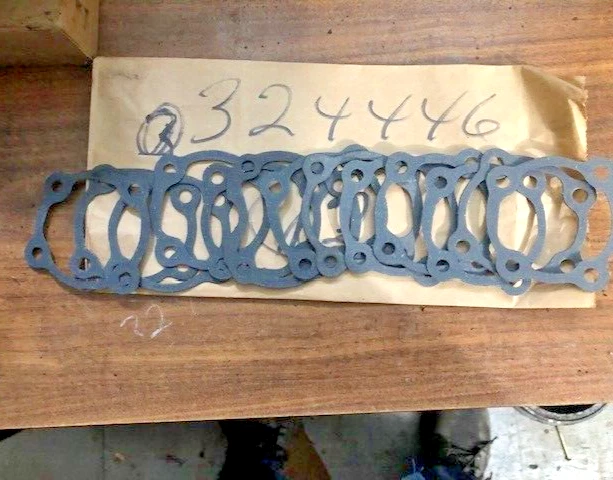 8 NOS Evinrude Johnson OMC  324446 - Impeller Housing Gasket - Image 1 of 1