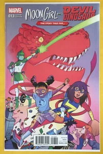 Moon Girl And Devil Dinosaur 13 NM- Variant Marvel Comics 2017 - Bild 1 von 2