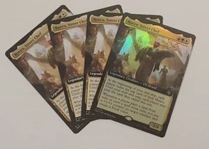 MTG 4X Rocco, Street Chef March of the Machine: The Aftermath 0179 Rare - Picture 1 of 1