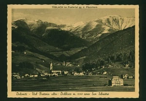 TOBLACH (BZ) OBERPUSTERTAL TOBLACH NACH SAN SILVESTRO PU.574 - Bild 1 von 1