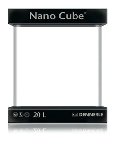 Dennerle Nano Cube 20L Aquarium Panorama Shrimp Tank