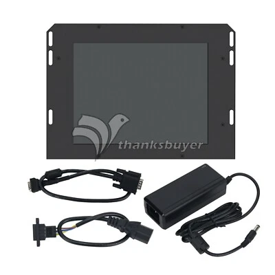 Industrial LCD Display Monitor For FANUC 14" CRT A61L-0001-0096 A61L-0001-0097 - Image 1 of 4