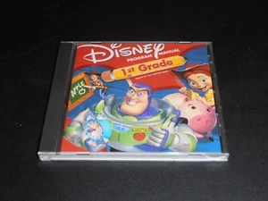 Disney Pixar Buzz Lightyear 1er Grado (PC, Mac, 2000) con estuche original. - Imagen 1 de 1