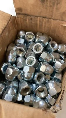 97x Hutmutter M16 Stahl verzinkt Sechskantmutter - Bild 1 von 2