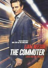 The Commuter (DVD) Liam Neeson Vera Farmiga Sam Neill Jonathan Banks
