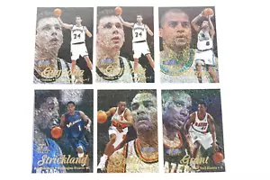 (6) 1997-98 Flair Showcase Row 1 Parallel Lot - Bild 1 von 4