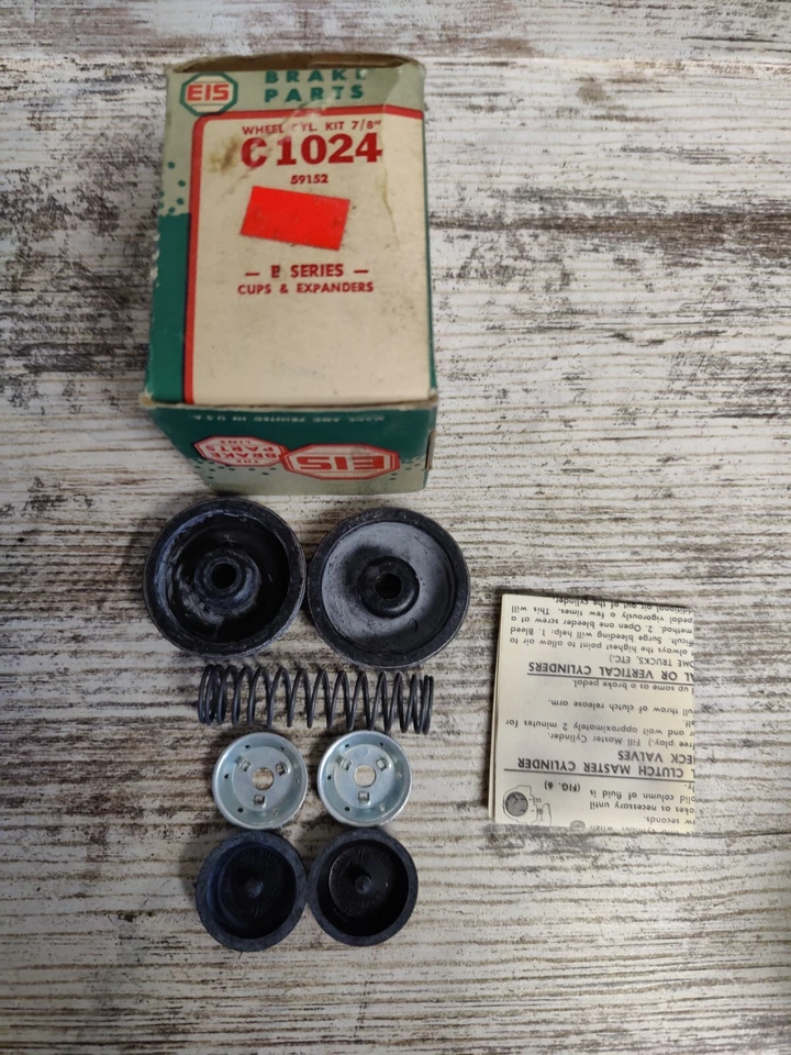 EIS C1024 Rear Wheel Cylinder Kit 7/8" for 1968-69 Chrysler Dodge Imperial Fury - Image 1 of 1