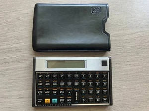 Hewlett Packard HP 11C - Scientific Calculator - Made in USA - Photo 1/11
