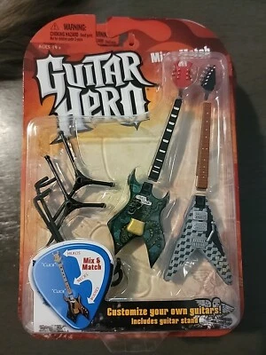 Guitar Hero Mix & Match Mini Duets Voracious Cubert & Widowmaker Dragon NIP — 第 1/2 张图片