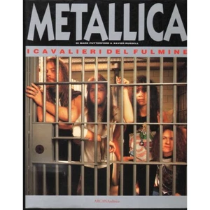 Metallica. I Cavalieri Del Fulmine Libro - Spartito Putterford, Russell Nuovo - Picture 1 of 2