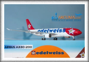 Inflight200 (1:200) Edelweiss Airbus a330-200 "HB-IQI" IF332WK0623 - Imagen 1 de 6