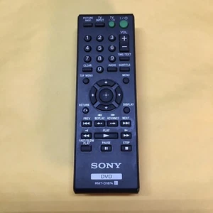Telecomando Sony RMT-D187A lettore DVD originale Sony per DVP-NS710H DVPSR200P - Foto 1 di 5