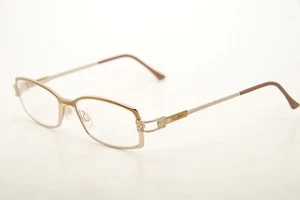Raro Auténtico Cazal Mod. Marcos de gafas de bronce 188 Col. 668 52 mm Alemania - Imagen 1 de 12