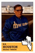 1983 Wausau Timbers Fritsch (you pick)