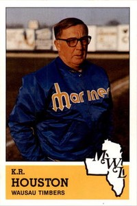 1983 Wausau Timbers Fritsch (you pick)