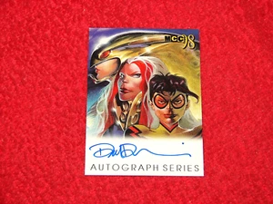 1998 MARVEL CREATORS COLLECTION DAVE DEVRIES AUTO AUTOGRAPH CARD (NS616) - Picture 1 of 2