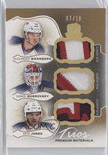 2016-17 The Cup Gold Premium Materials /10 Alexander Wennberg Sergei Bobrovsky