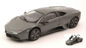 MODELLINO AUTO STATICO DIECAST LAMBORGHINI REVENTON 2008 GRIGIO SCALA 1:24 - Foto 1 di 2